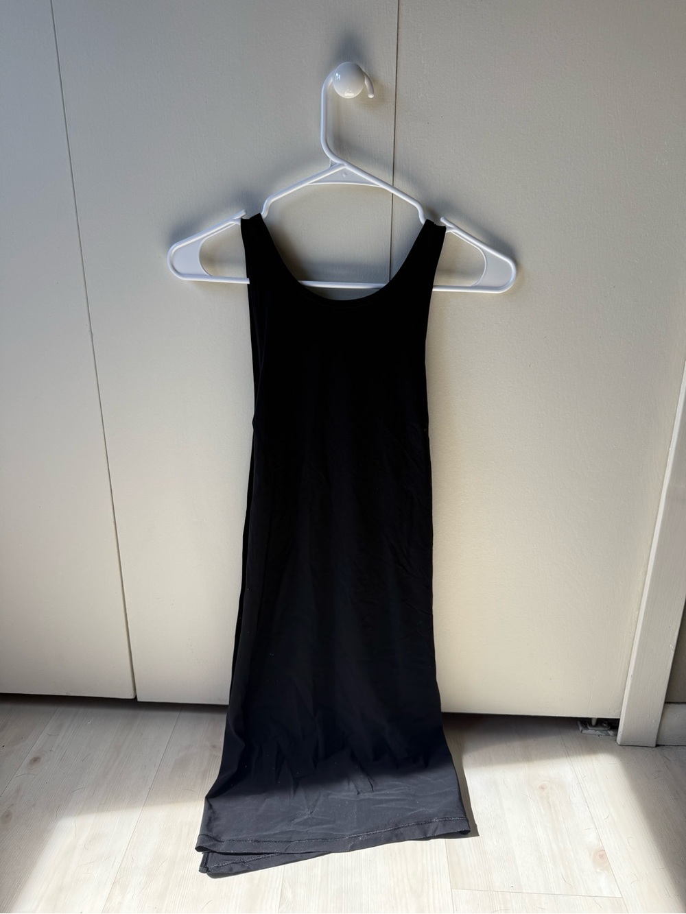 lululemon athletica Scoop-Neck Mini Wrap Dress
